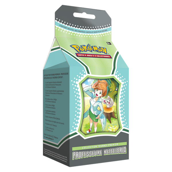 Collection Tournoi Premium Professeure Keteleeria Pokémon, version française