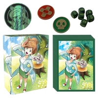 Dos - Coffret - Collection Tournoi Premium / Professeure Keteleeria