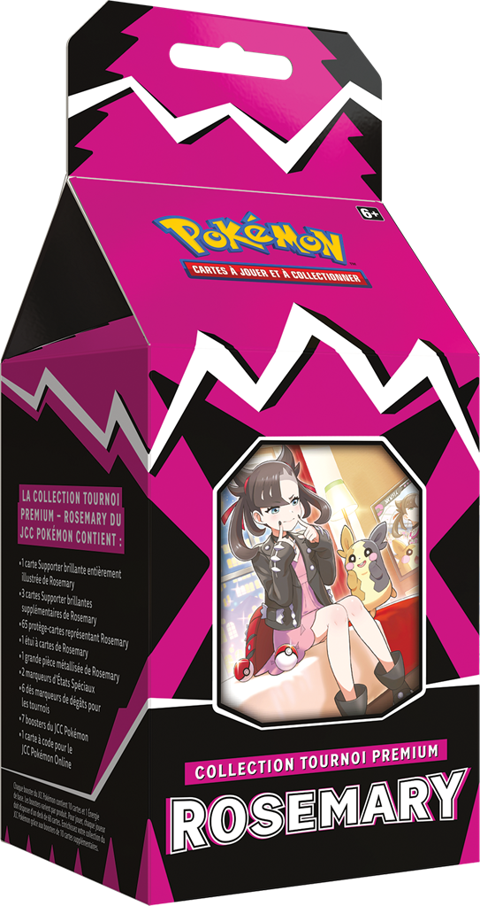 Coffret - Collection Tournoi Premium / Rosemary