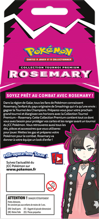 Dos — Coffret - Collection Tournoi Premium / Rosemary