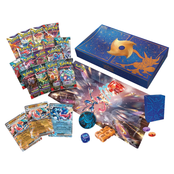 Contenu du Coffret Collection Ultra-Premium Amphinobi EX Pokémon