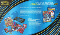 Dos — Coffret - Collection Ultra-Premium / Méga-Dracaufeu X-ex
