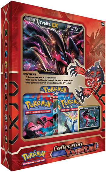 Coffret - Collection / Yveltal — Recto