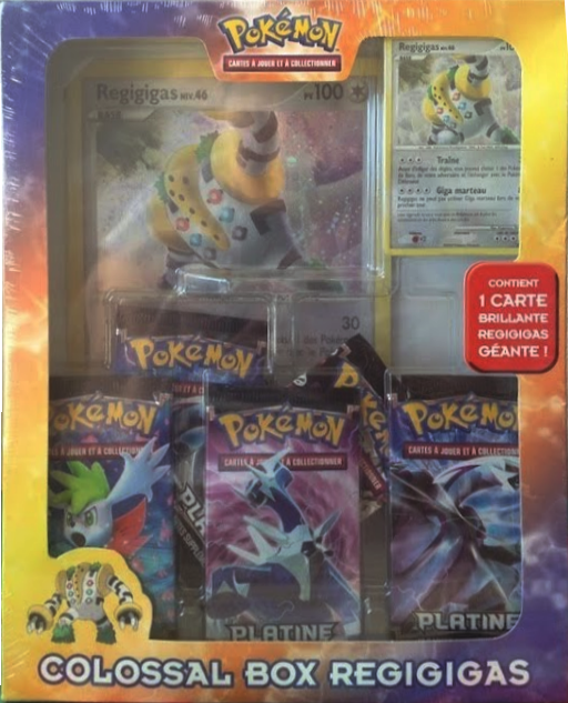 Coffret - Colossal Box Regigigas