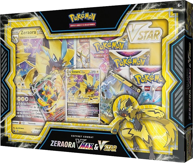 Coffret - Combat Zeraora-VMAX et VSTAR