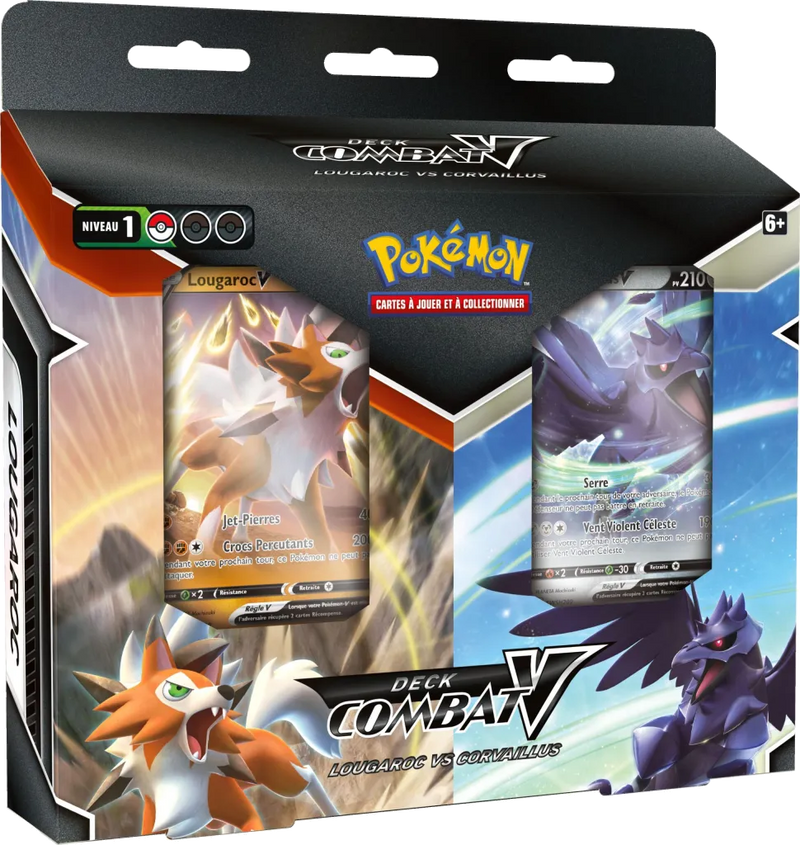 Coffret - Deck Combat-V Lougaroc vs Corvaillus
