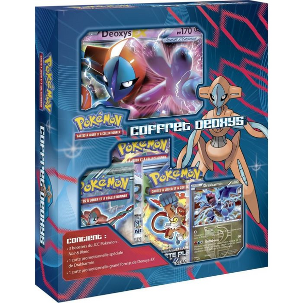 Coffret - Deoxys — Recto