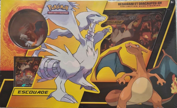 Coffret - Dossier Détective Pikachu Dracaufeu-GX — Recto
