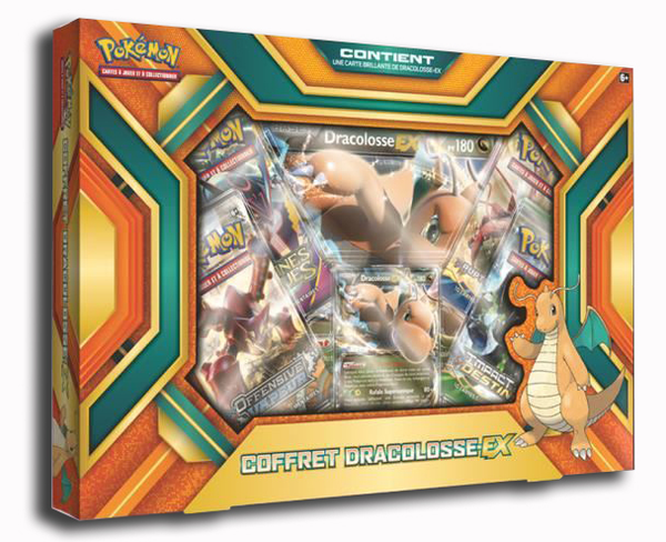 Coffret - Dracolosse-EX — Recto