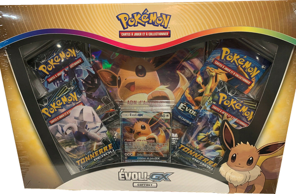 Coffret - Évoli-GX (2019) — Recto
