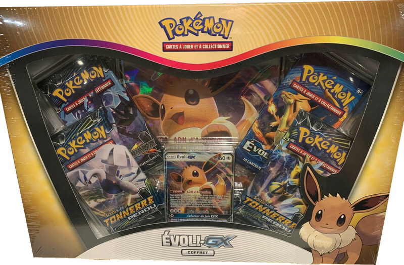 Coffret - Évoli-GX (2019)