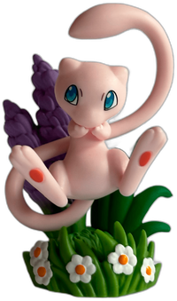 Détail — Coffret - Collection avec Figurine / Mew