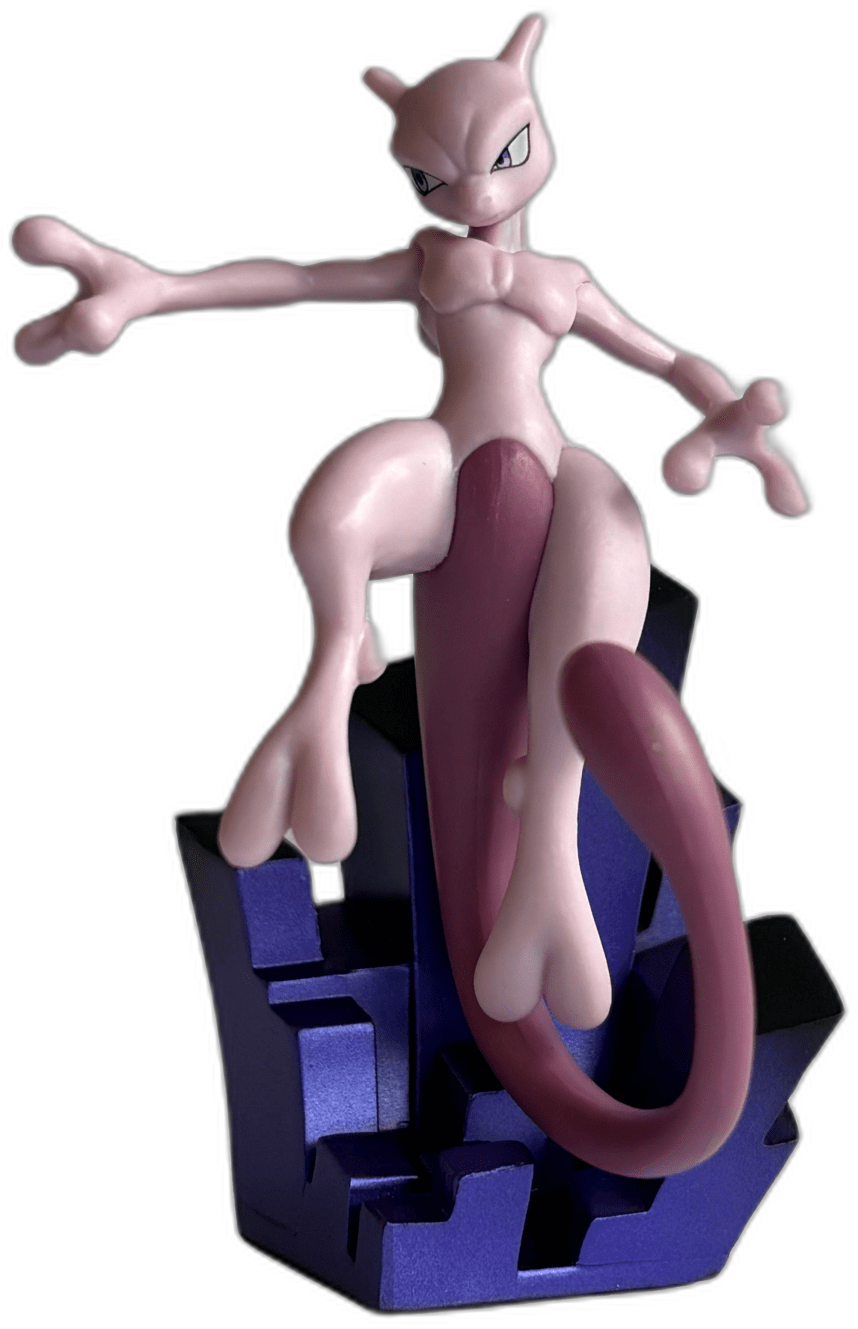Figurine Mewtwo — Coffret Collection avec Figurine 30e Anniversaire
