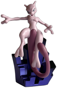 Détail — Coffret - Collection avec Figurine / Mewtwo