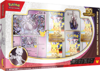 Avant — Coffret - Collection avec Figurine / Mewtwo