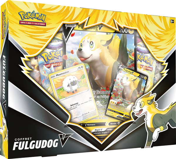 Coffret - Fulgudog-V — Recto