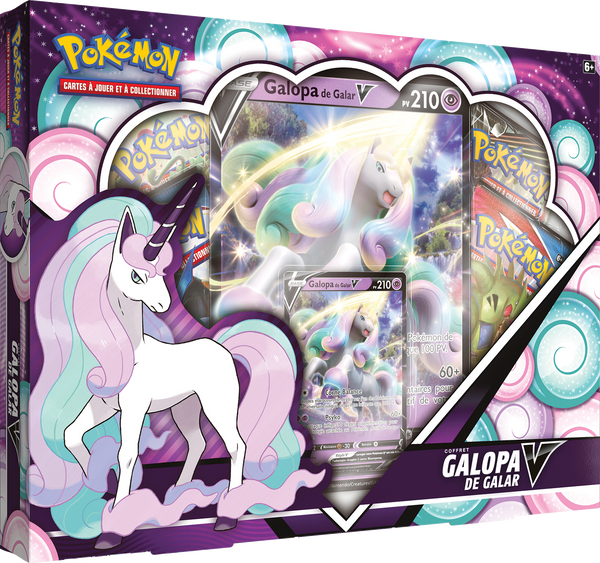 Coffret - Galopa de Galar-V — Recto