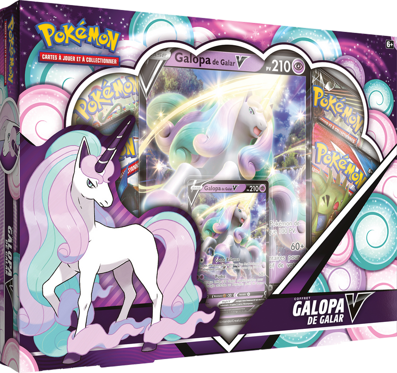 Coffret - Galopa de Galar-V