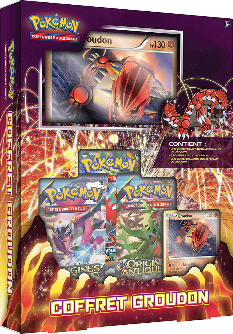 Coffret - Groudon