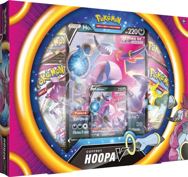 Coffret - Hoopa-V — Recto