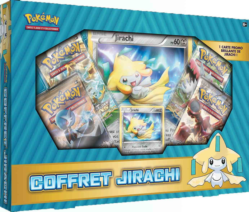 Coffret - Jirachi