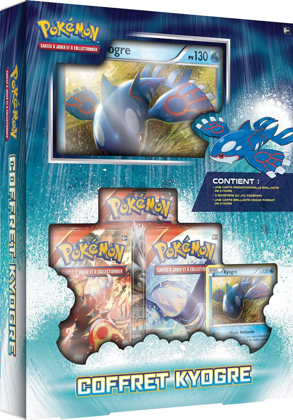 Coffret - Kyogre — Recto