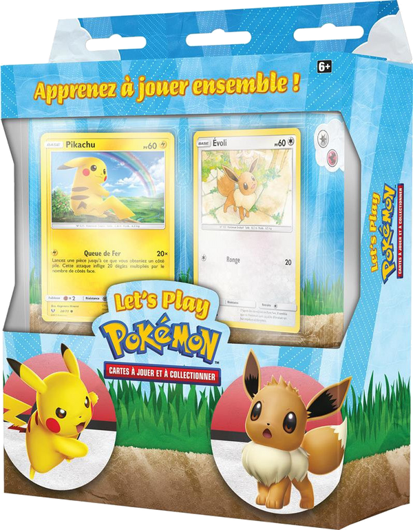 Coffret - Let's Play Pokémon (Kit du Dresseur) — Recto