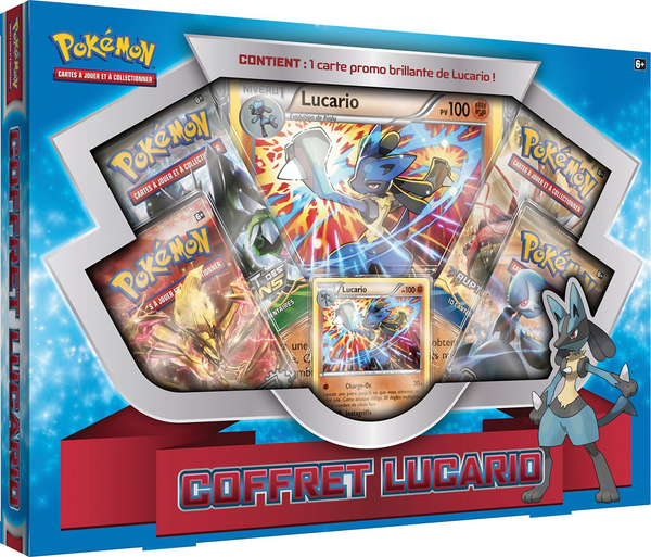 Coffret - Lucario — Recto