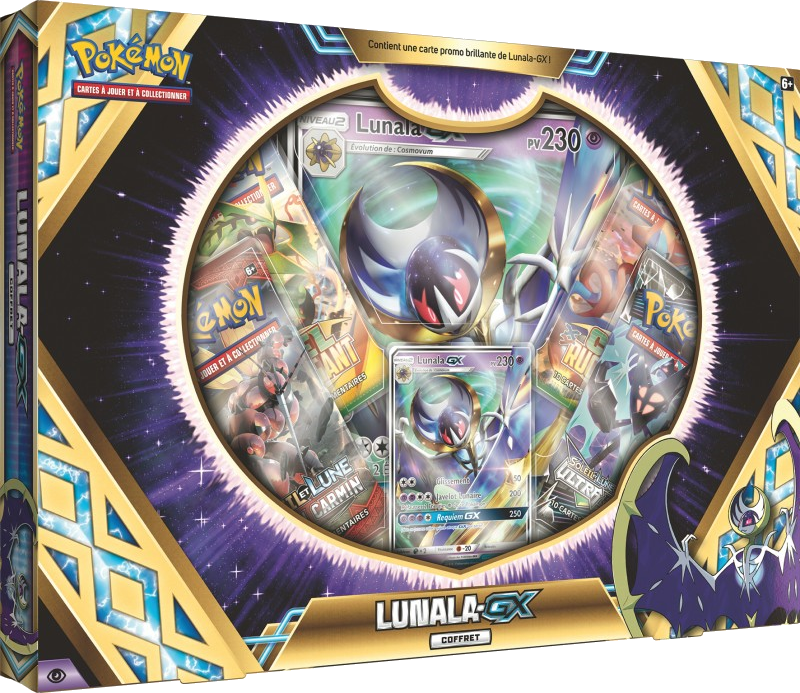 Coffret - Lunala-GX