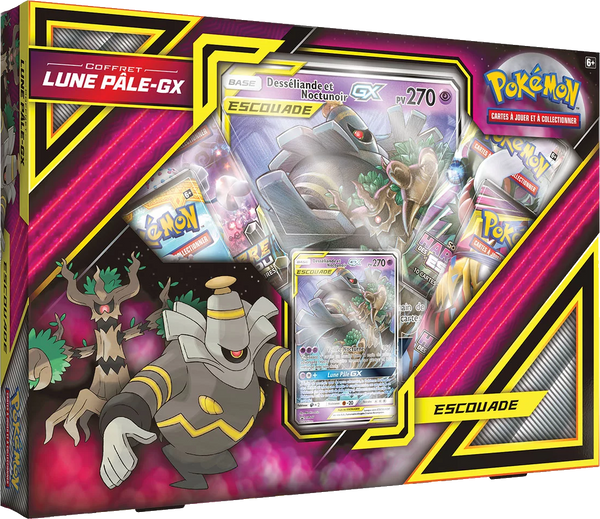 Coffret - Lune Pâle-GX — Recto