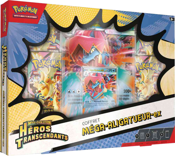Coffret - Méga-Aligatueur-ex — Recto