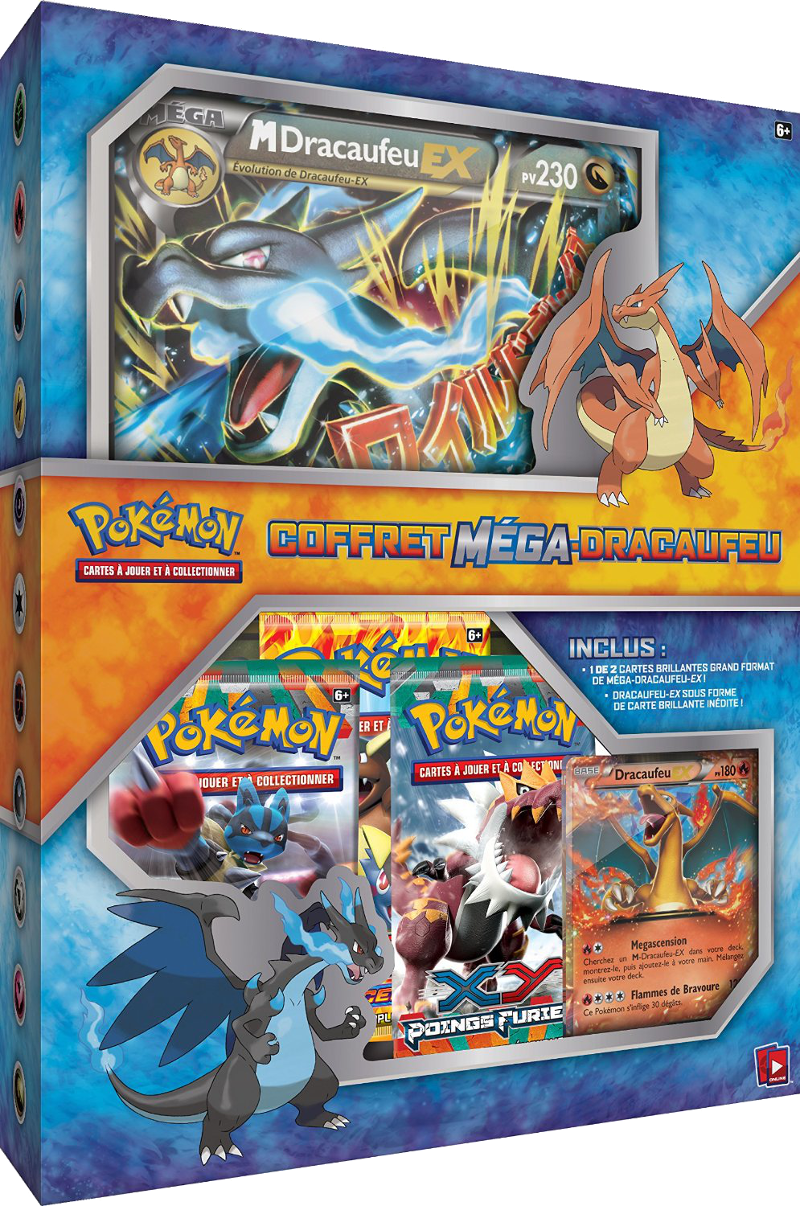 Coffret - Méga-Dracaufeu