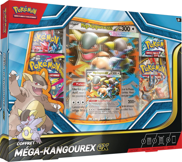 Coffret - Méga-Kangourex-ex — Recto