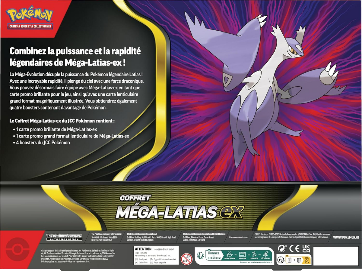 Coffret - Méga-Latias-ex — Verso