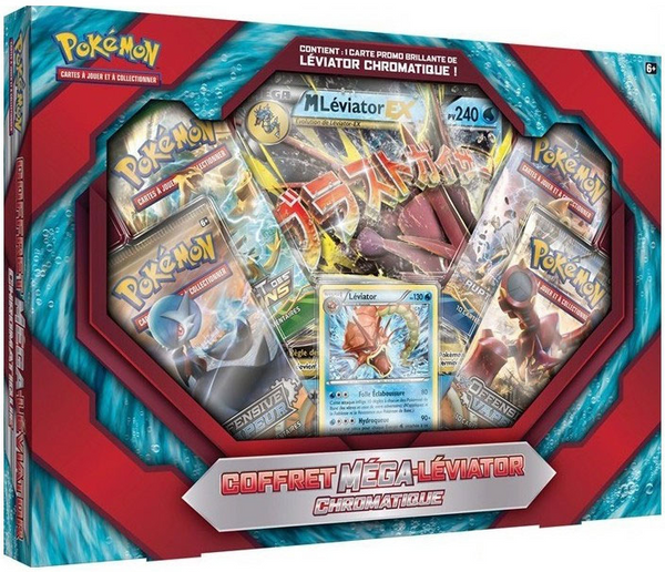 Coffret - Méga-Léviator chromatique — Recto