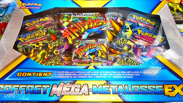 Coffret - Méga-Métalosse-EX — Recto