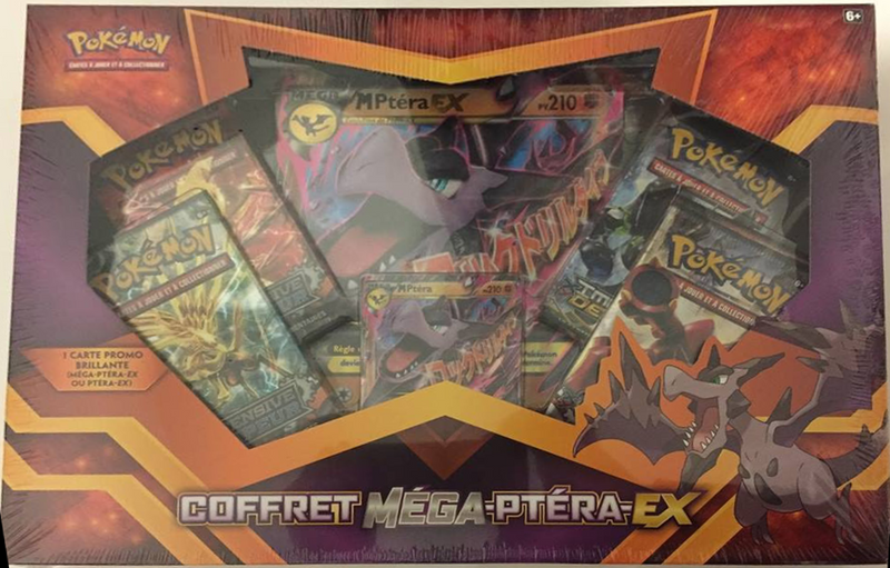 Coffret - Méga-Ptéra-EX