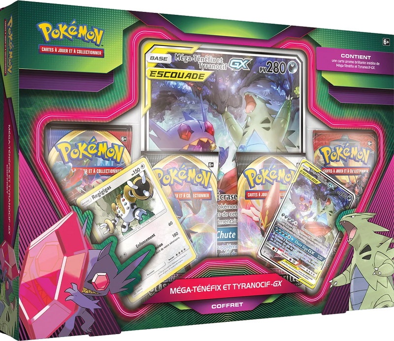 Coffret - Méga-Ténéfix et Tyranocif-GX