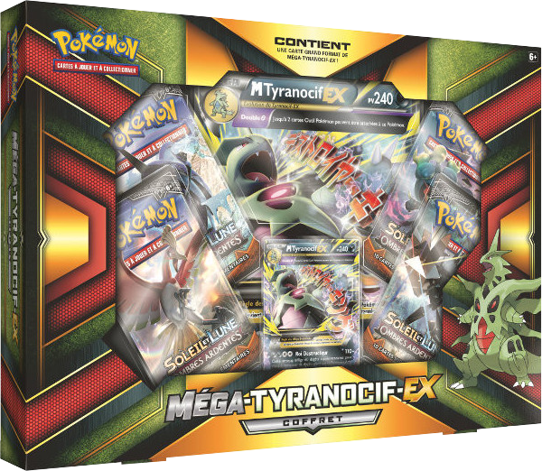 Coffret - Méga-Tyranocif-EX