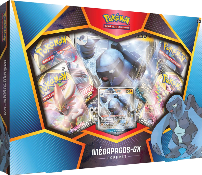 Coffret - Mégapagos-GX