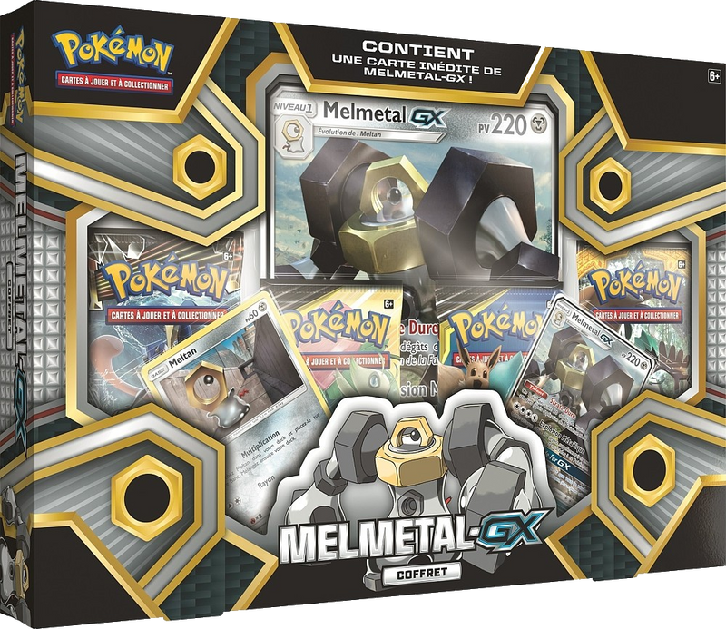 Coffret - Melmetal-GX (Février 2019)
