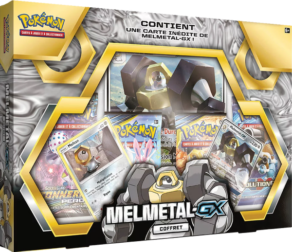 Coffret - Melmetal-GX (Juin 2019) — Recto