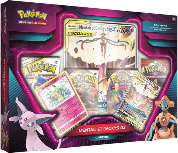 Coffret - Mentali et Deoxys-GX — Recto