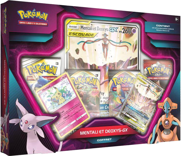 Coffret - Mentali et Deoxys-GX