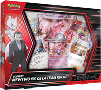 Avant — Coffret - Mewtwo-ex de la Team Rocket