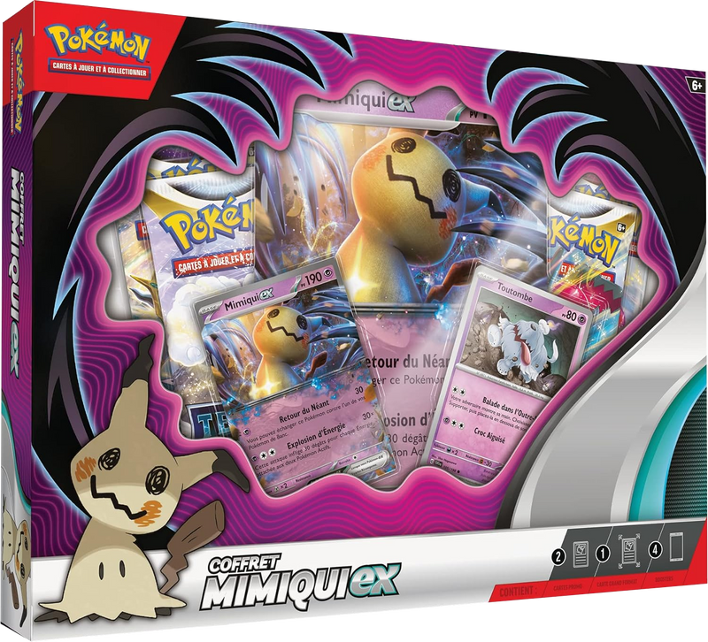 Coffret - Mimiqui-ex