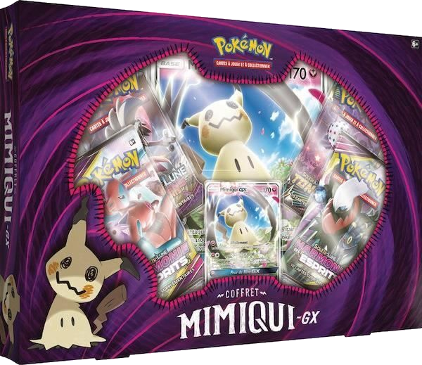 Coffret - Mimiqui-GX — Recto