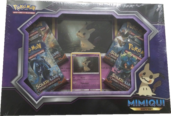 Coffret - Mimiqui — Recto