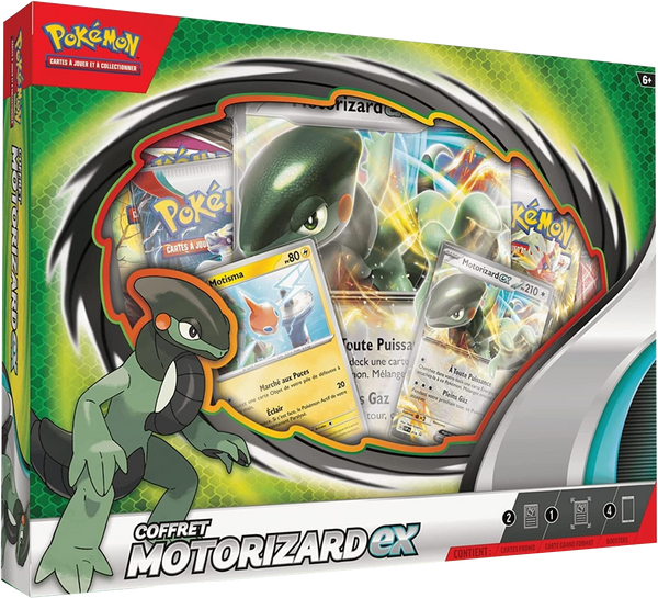 Coffret - Motorizard-ex — Recto
