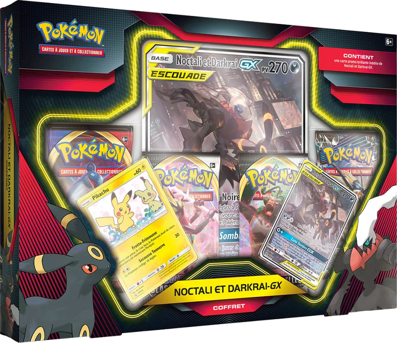 Coffret - Noctali et Darkrai-GX